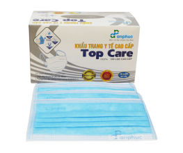 Top Care 3 lớp xanh